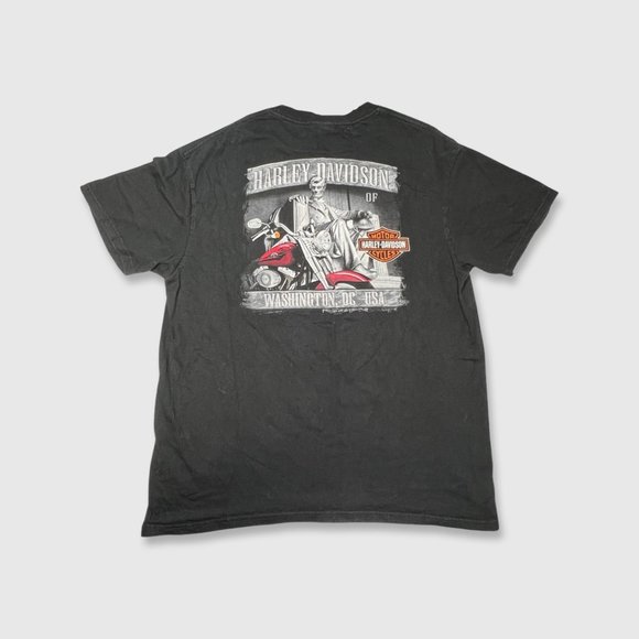 Harley-Davidson Other - HARLEY-DAVIDSON 2008 Top Size XL Black Color Lincoln Memorial Washington DC GUC
